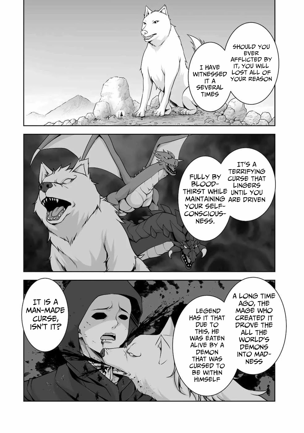 Kami No Techigai De Shindara Zumi De Isekai Ni Hourikomare Mashita - Chapter 8