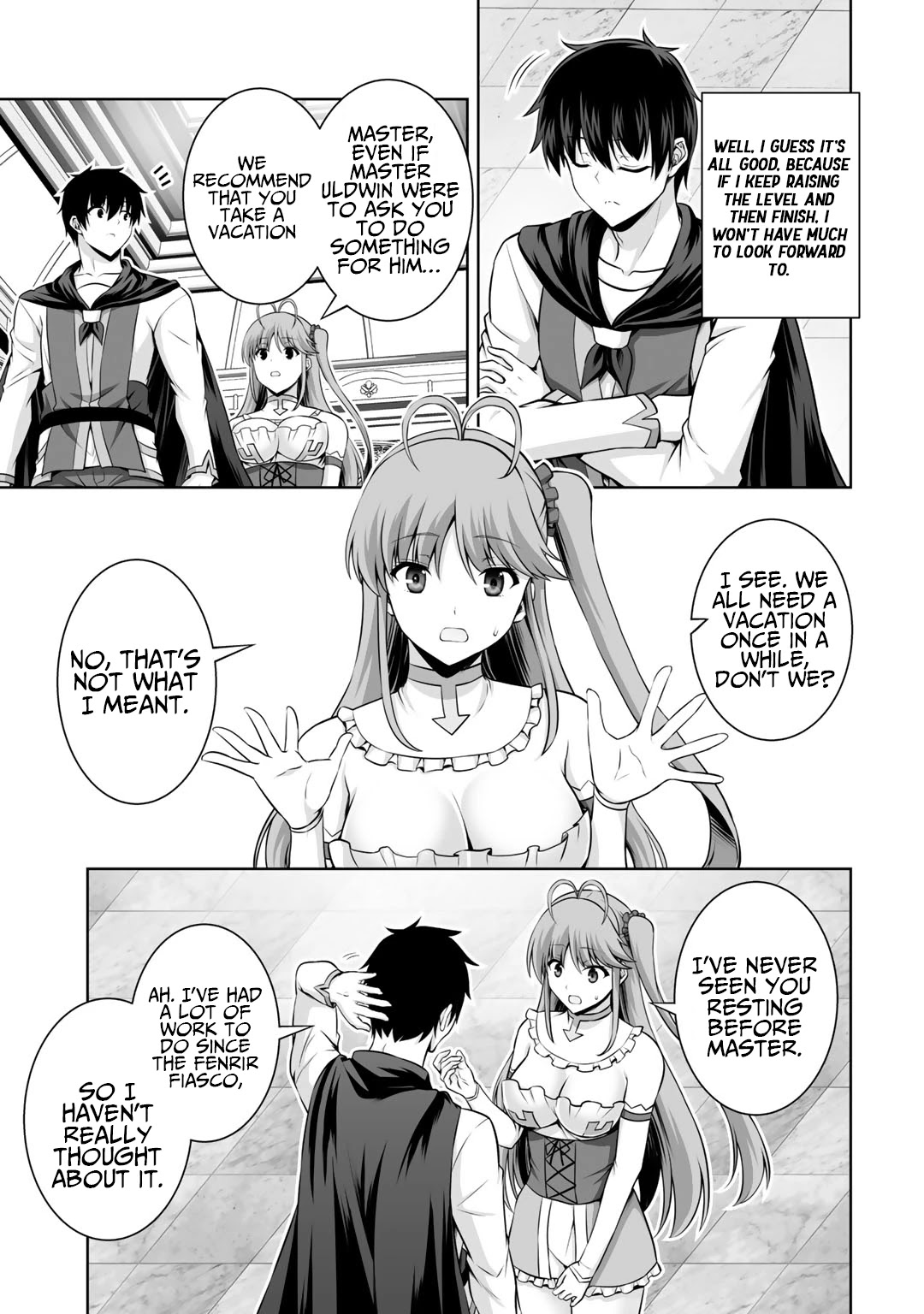 Kami No Techigai De Shindara Zumi De Isekai Ni Hourikomare Mashita - Chapter 12