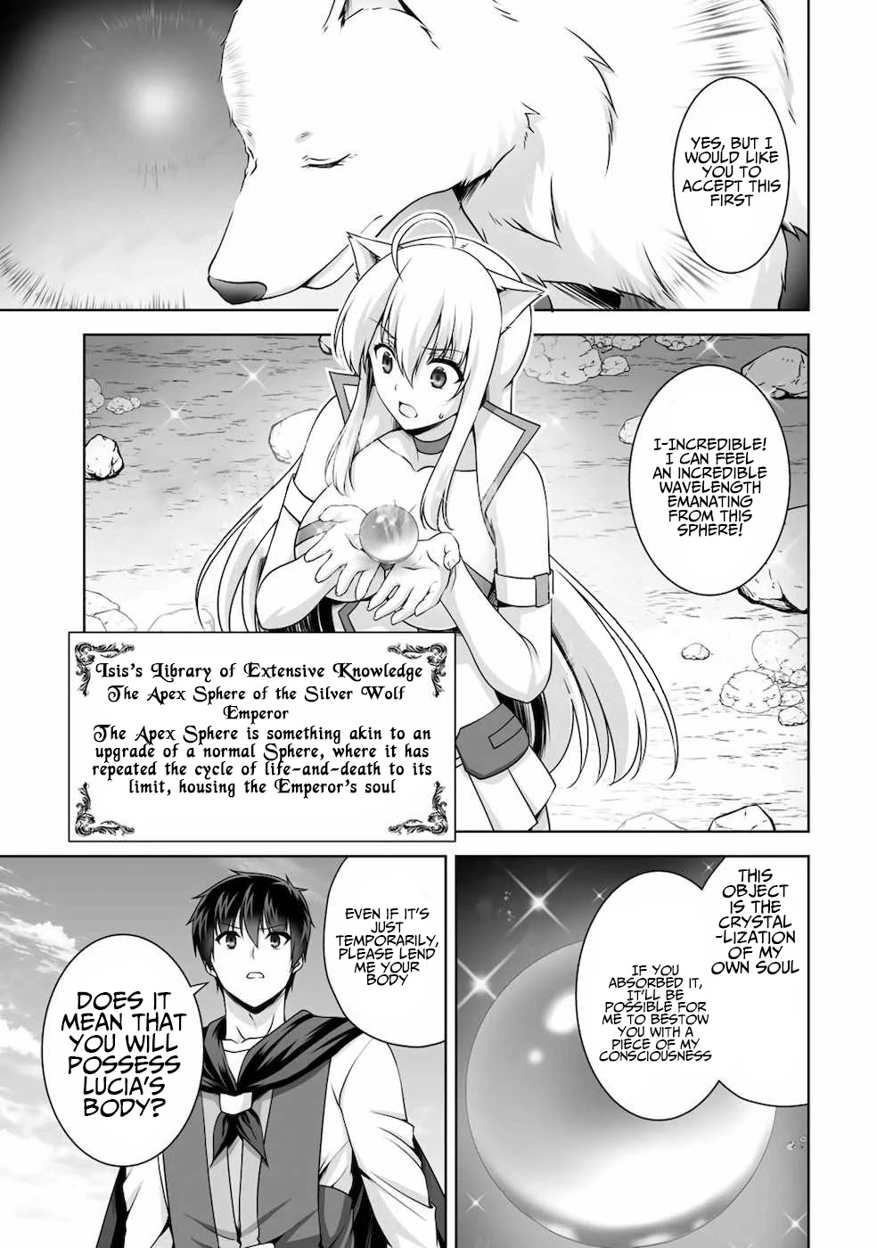 Kami No Techigai De Shindara Zumi De Isekai Ni Hourikomare Mashita - Chapter 9