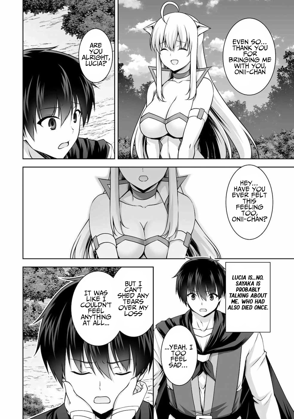 Kami No Techigai De Shindara Zumi De Isekai Ni Hourikomare Mashita - Chapter 9