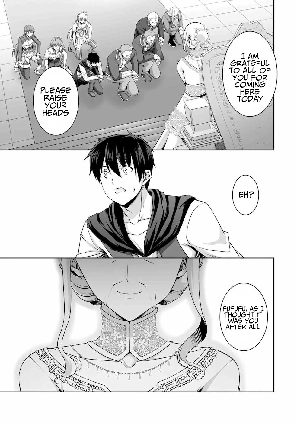 Kami No Techigai De Shindara Zumi De Isekai Ni Hourikomare Mashita - Chapter 9