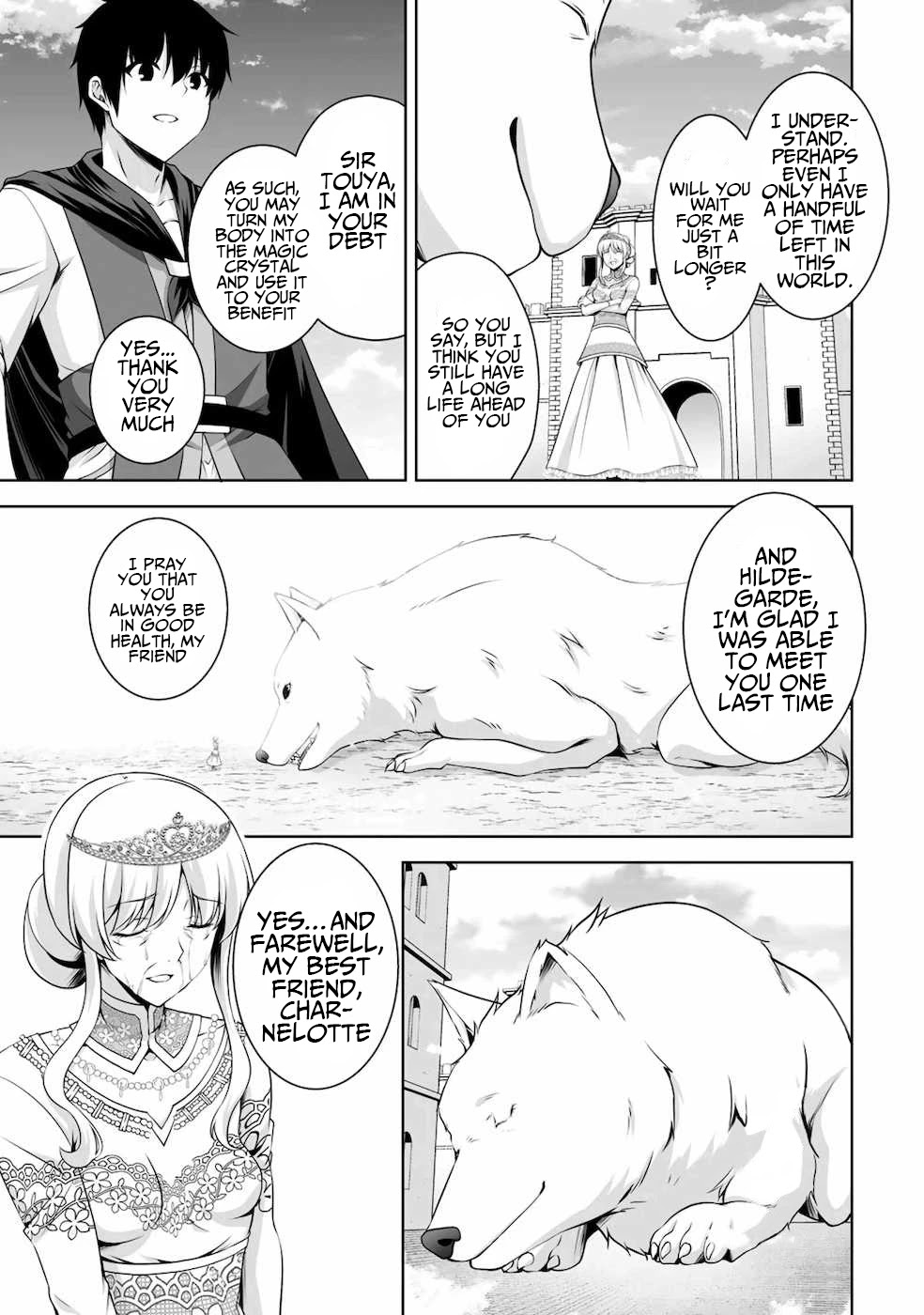 Kami No Techigai De Shindara Zumi De Isekai Ni Hourikomare Mashita - Chapter 9