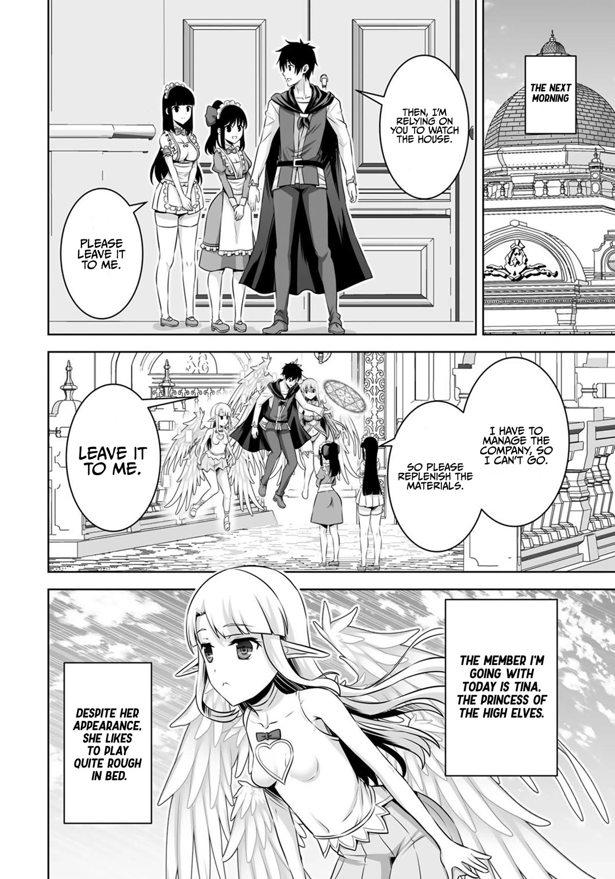 Kami No Techigai De Shindara Zumi De Isekai Ni Hourikomare Mashita - Chapter 32