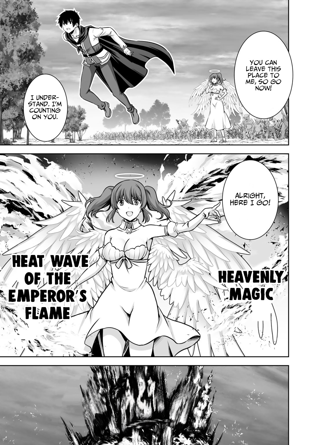 Kami No Techigai De Shindara Zumi De Isekai Ni Hourikomare Mashita - Chapter 19