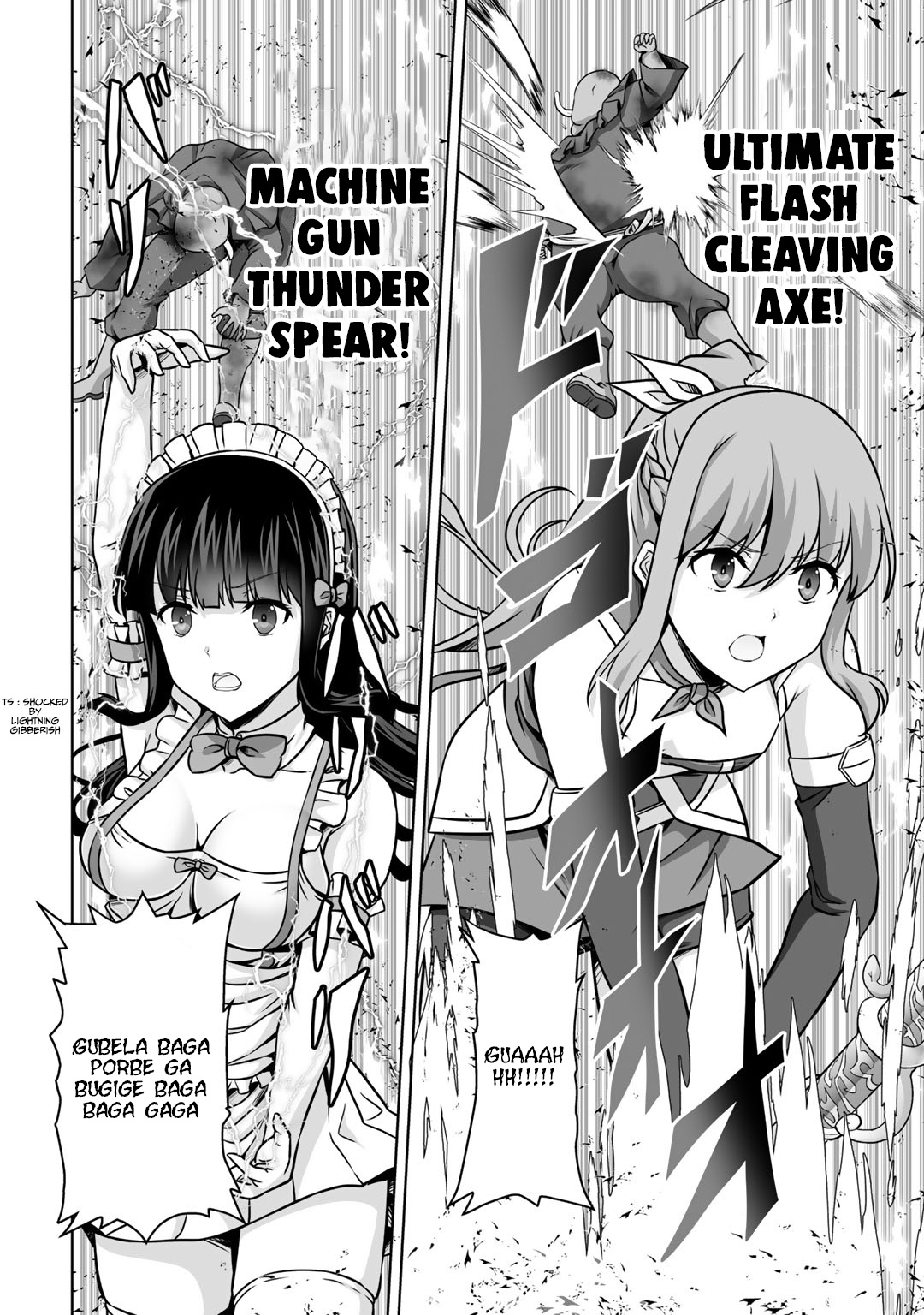 Kami No Techigai De Shindara Zumi De Isekai Ni Hourikomare Mashita - Chapter 19