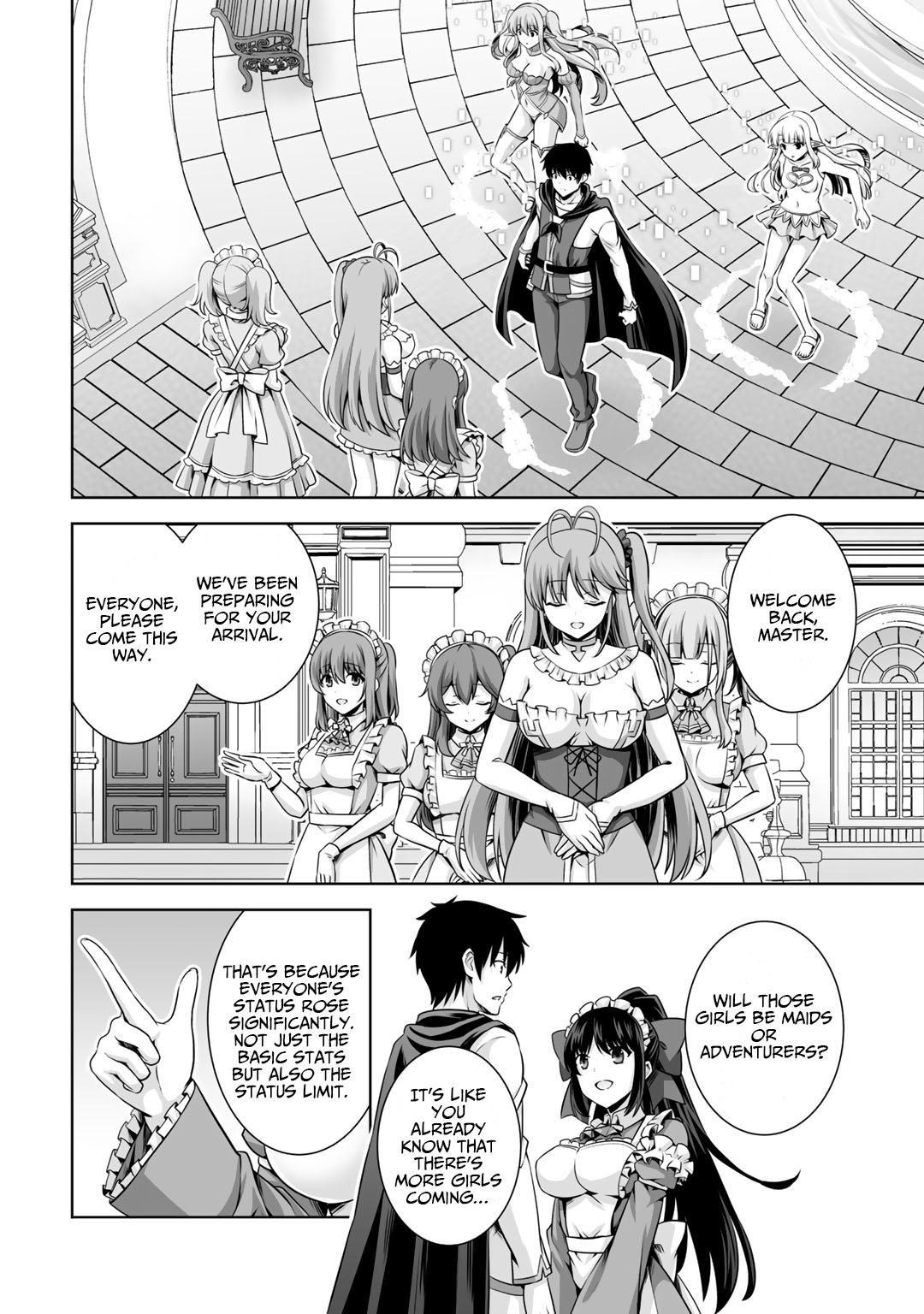 Kami No Techigai De Shindara Zumi De Isekai Ni Hourikomare Mashita - Chapter 17