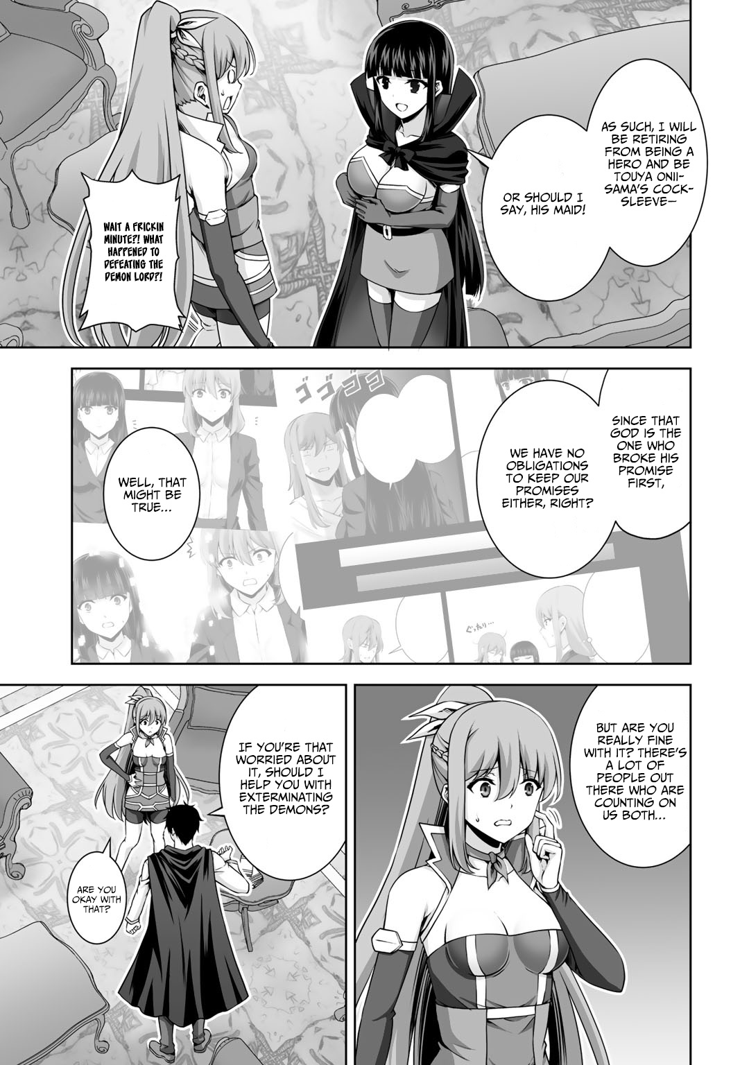 Kami No Techigai De Shindara Zumi De Isekai Ni Hourikomare Mashita - Chapter 17