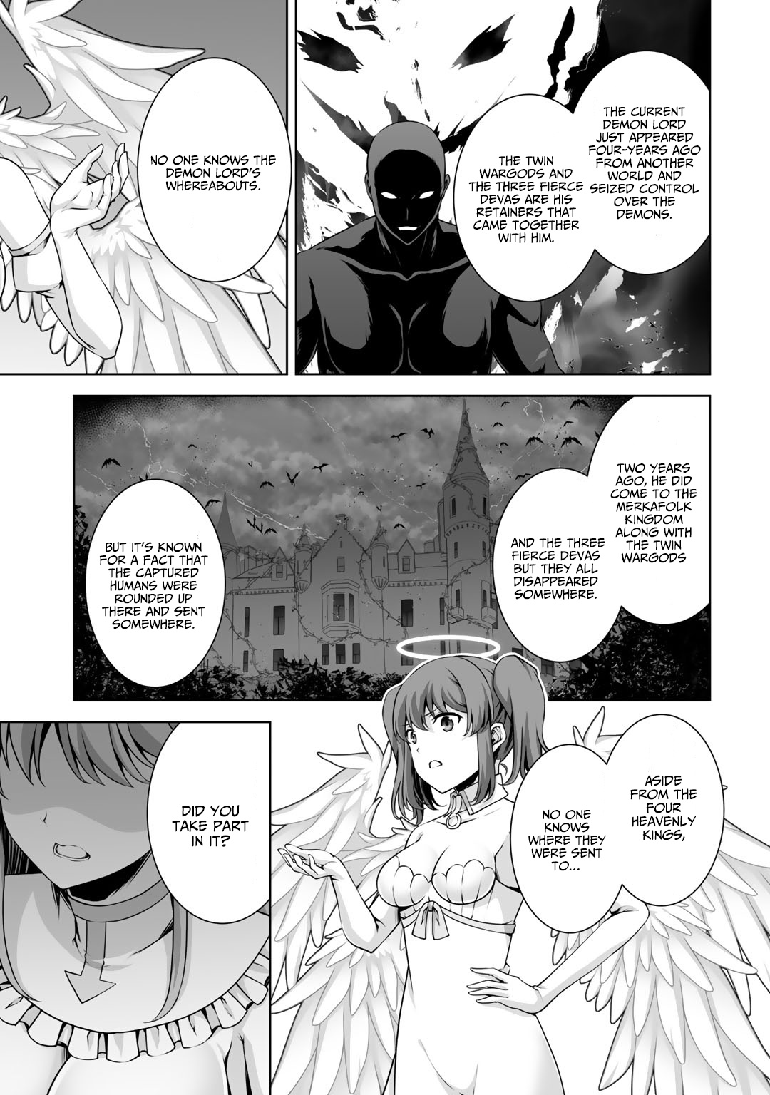 Kami No Techigai De Shindara Zumi De Isekai Ni Hourikomare Mashita - Chapter 17