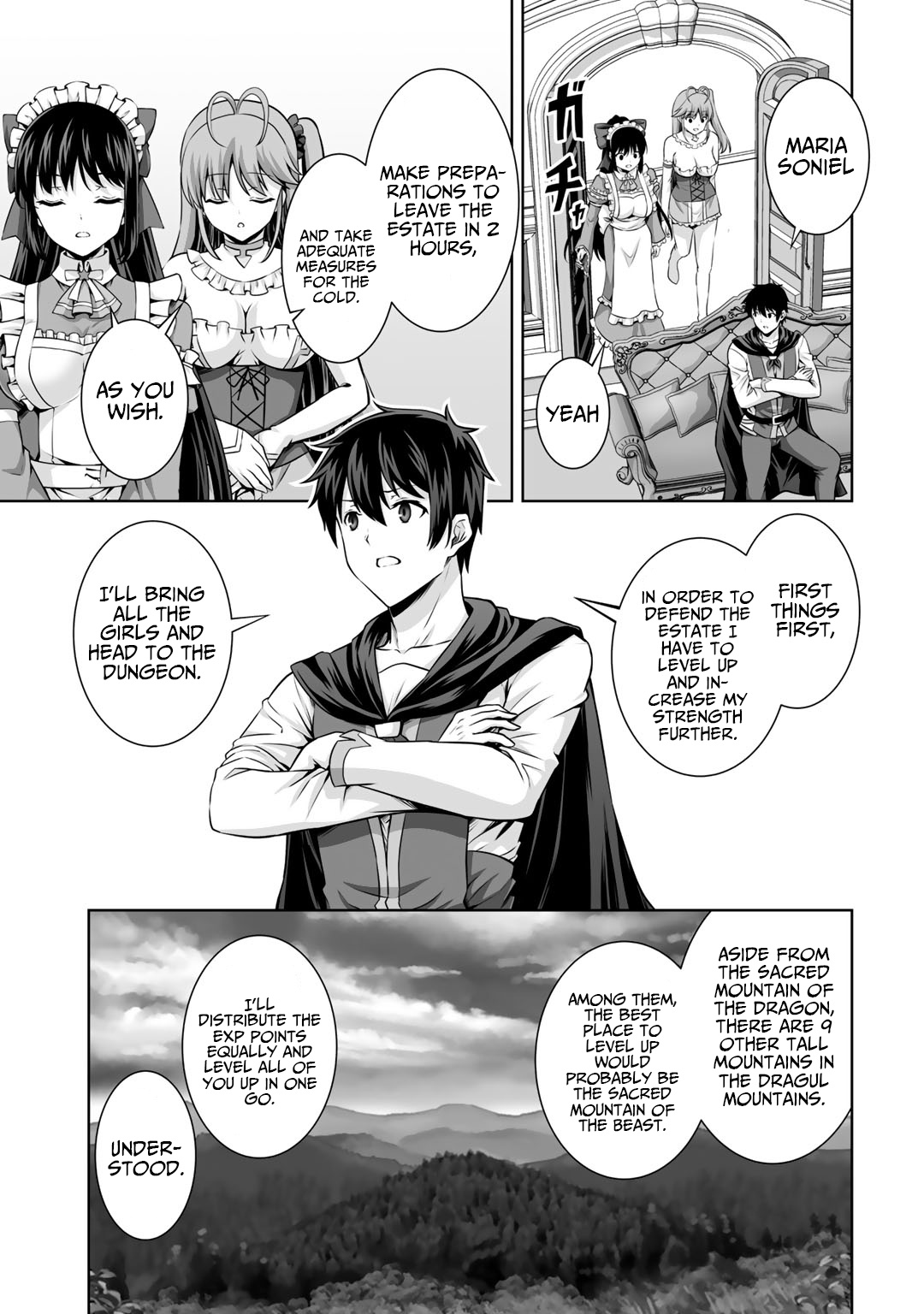 Kami No Techigai De Shindara Zumi De Isekai Ni Hourikomare Mashita - Chapter 18