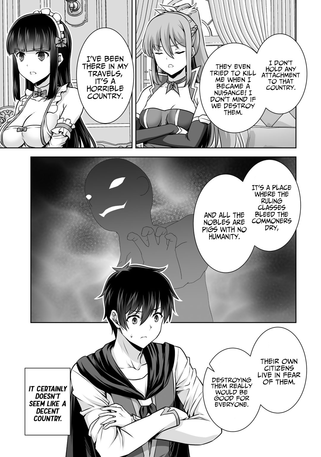 Kami No Techigai De Shindara Zumi De Isekai Ni Hourikomare Mashita - Chapter 18