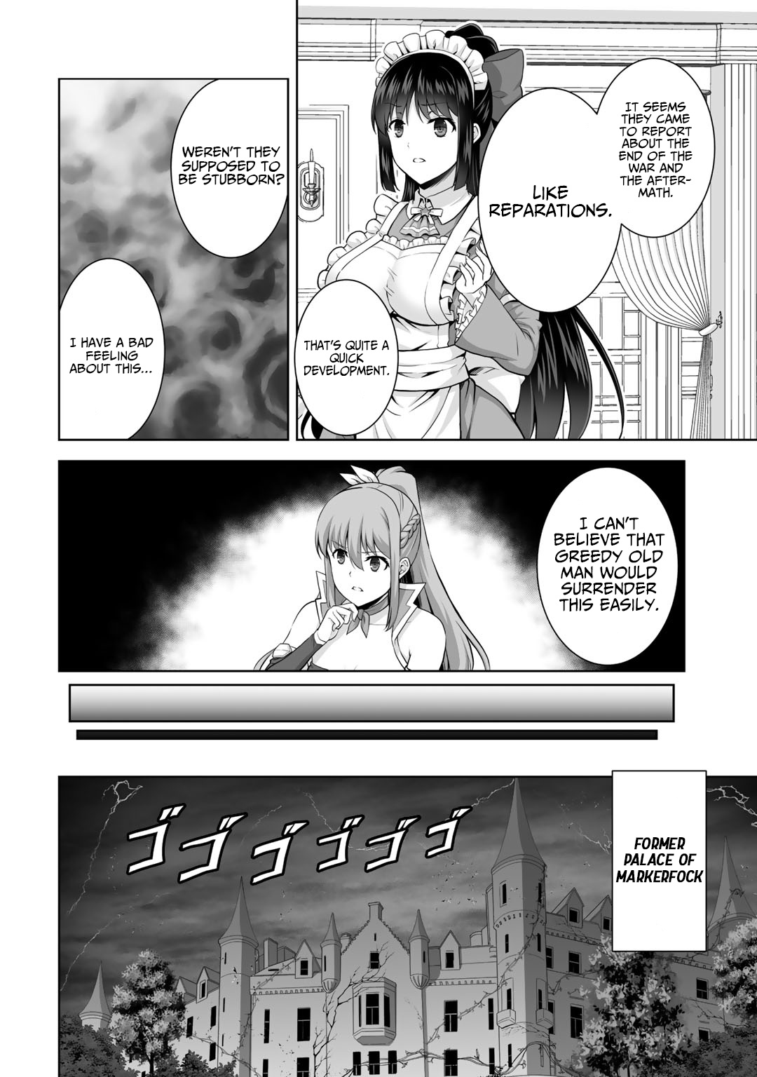 Kami No Techigai De Shindara Zumi De Isekai Ni Hourikomare Mashita - Chapter 18