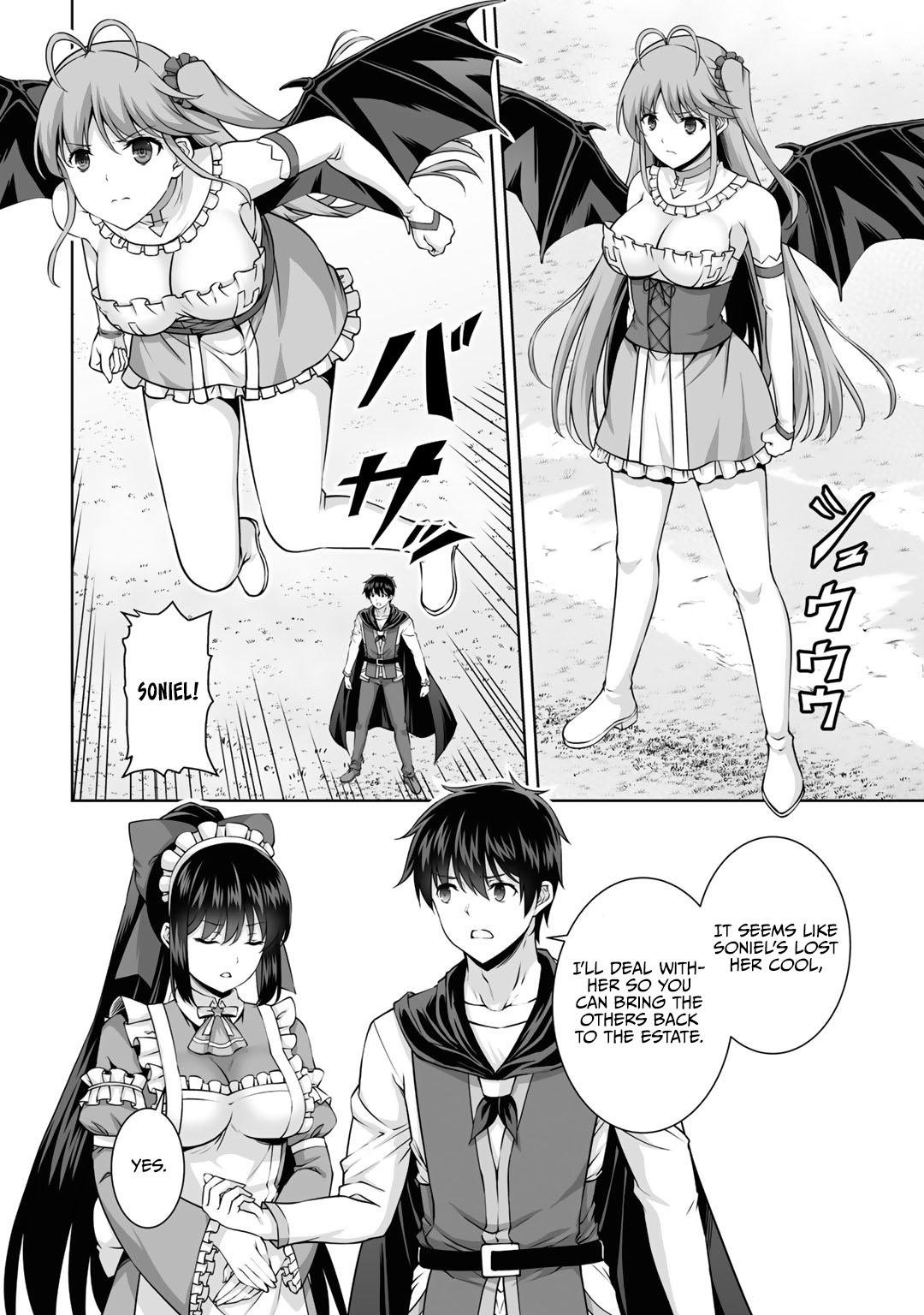 Kami No Techigai De Shindara Zumi De Isekai Ni Hourikomare Mashita - Chapter 18