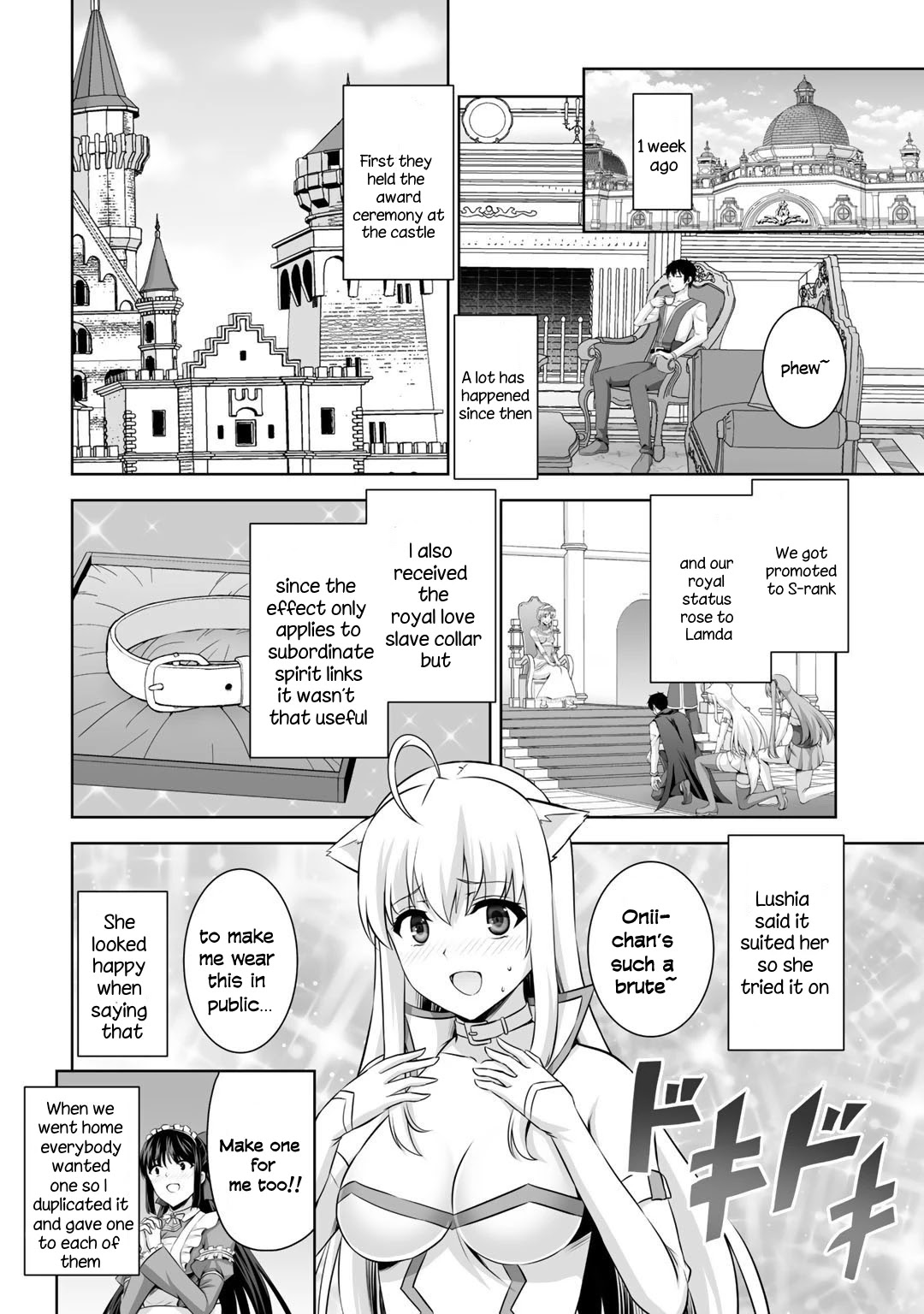 Kami No Techigai De Shindara Zumi De Isekai Ni Hourikomare Mashita - Chapter 15