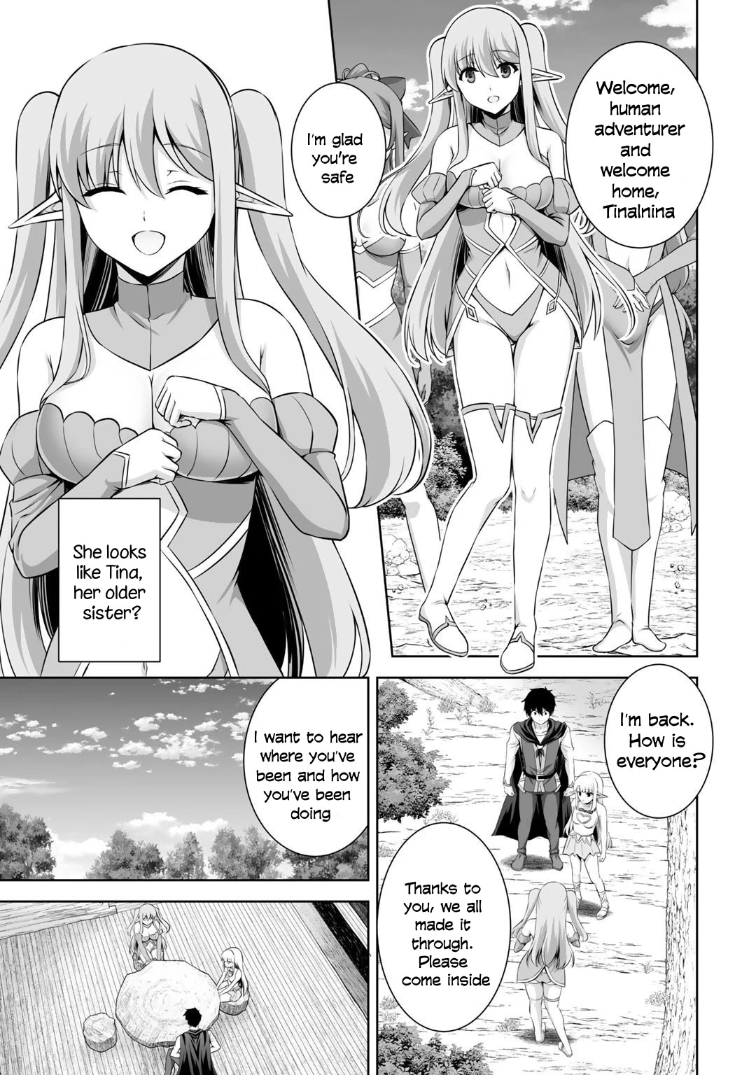 Kami No Techigai De Shindara Zumi De Isekai Ni Hourikomare Mashita - Chapter 15