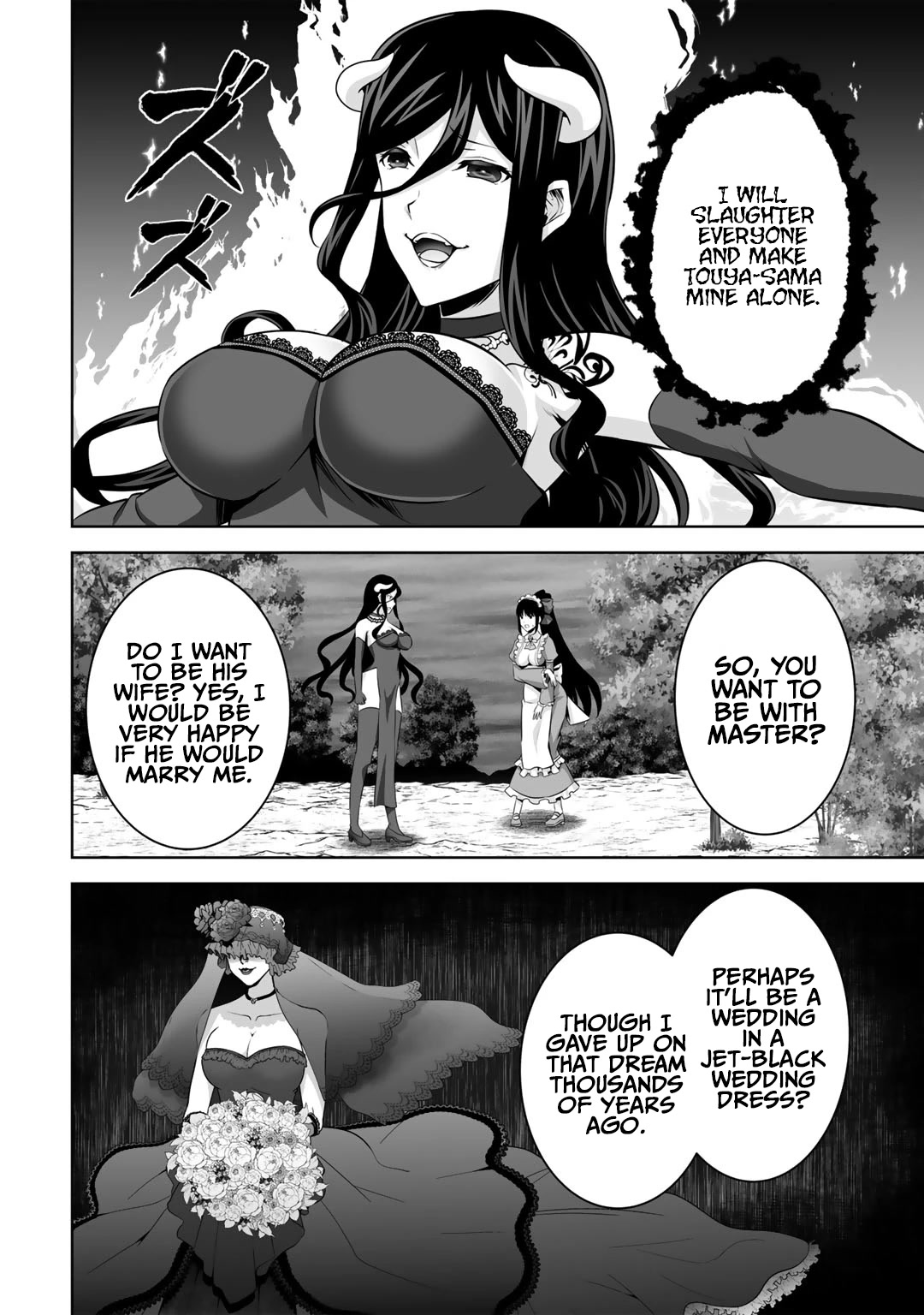 Kami No Techigai De Shindara Zumi De Isekai Ni Hourikomare Mashita - Chapter 27