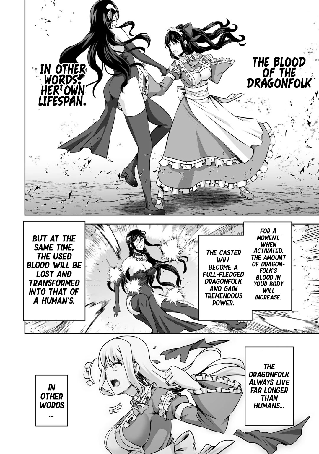 Kami No Techigai De Shindara Zumi De Isekai Ni Hourikomare Mashita - Chapter 27