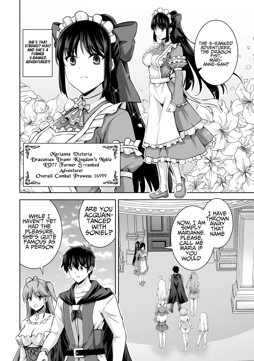 Kami No Techigai De Shindara Zumi De Isekai Ni Hourikomare Mashita - Chapter 11