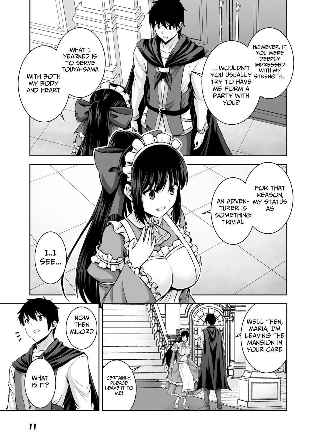 Kami No Techigai De Shindara Zumi De Isekai Ni Hourikomare Mashita - Chapter 11