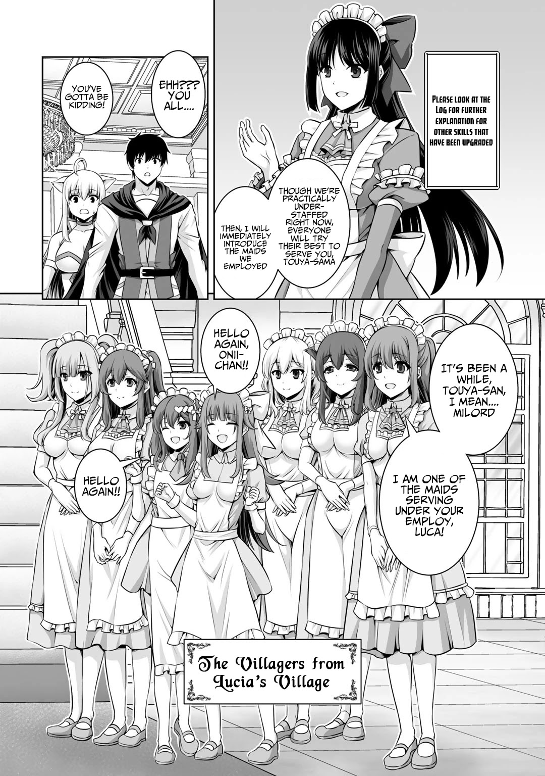 Kami No Techigai De Shindara Zumi De Isekai Ni Hourikomare Mashita - Chapter 11