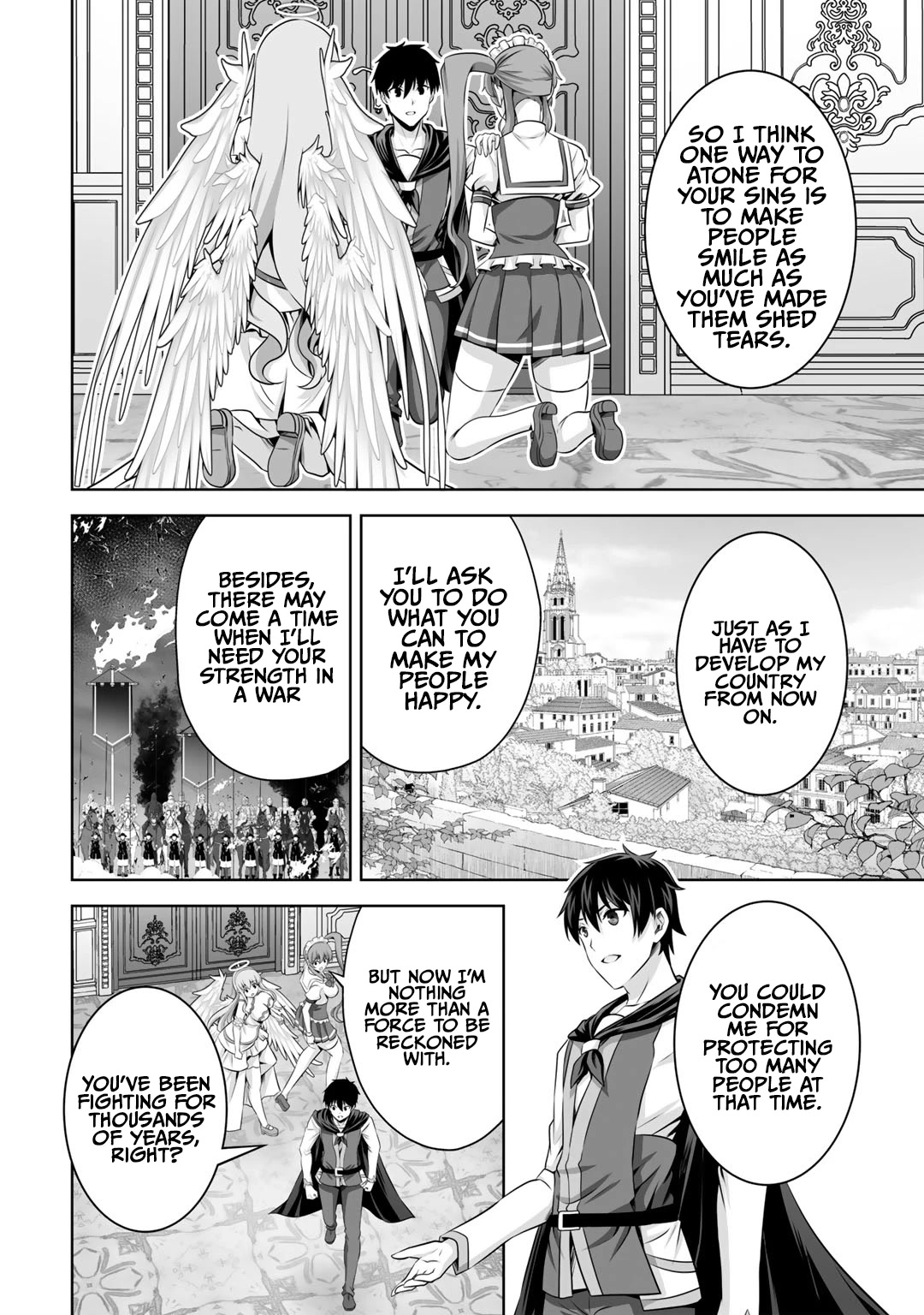 Kami No Techigai De Shindara Zumi De Isekai Ni Hourikomare Mashita - Chapter 29