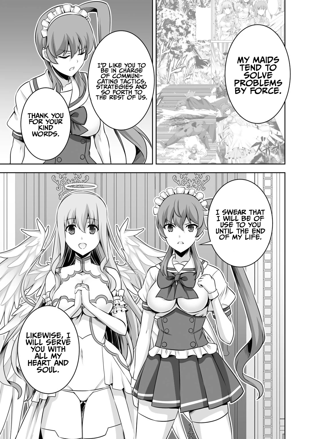 Kami No Techigai De Shindara Zumi De Isekai Ni Hourikomare Mashita - Chapter 29