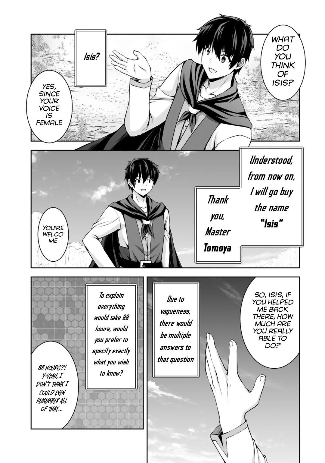 Kami No Techigai De Shindara Zumi De Isekai Ni Hourikomare Mashita - Chapter 3