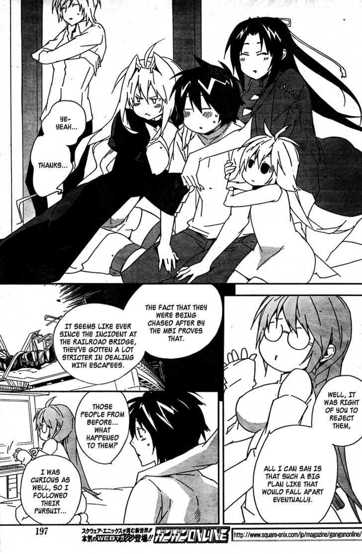 Sekirei - Chapter 84 : Call