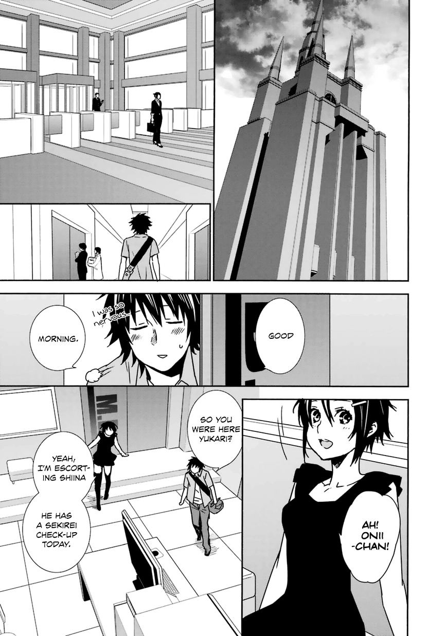 Sekirei - Chapter 184 : Anthem (Part 2)