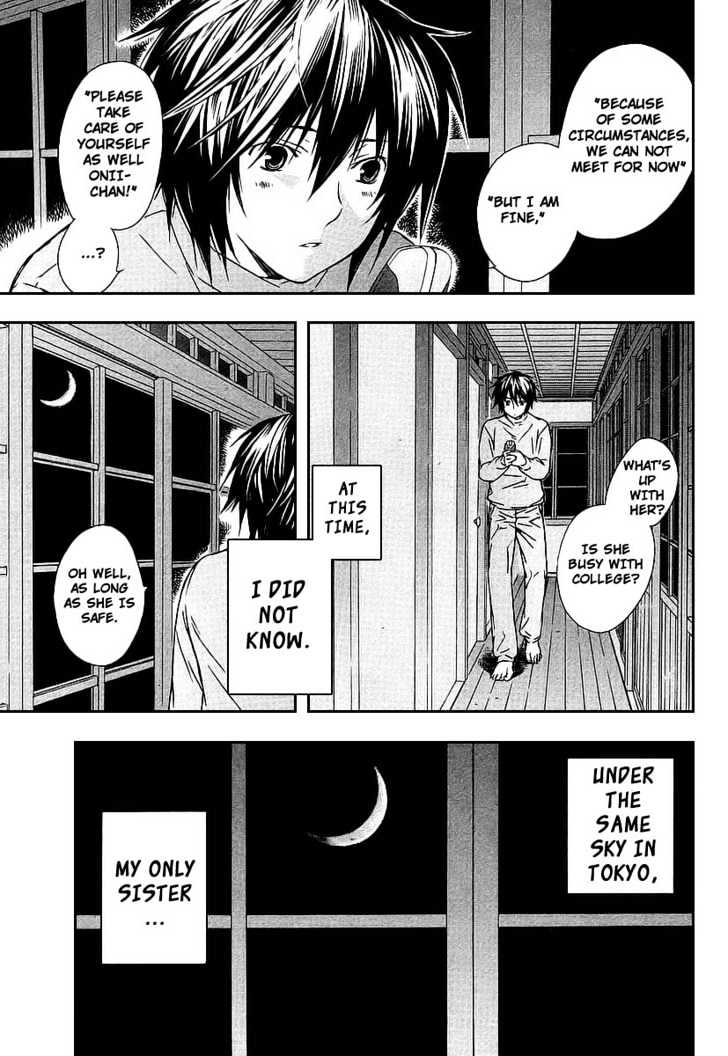 Sekirei - Chapter 25 : Extra: Sahashi Sister S Circumstances