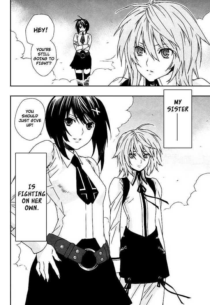 Sekirei - Chapter 25 : Extra: Sahashi Sister S Circumstances