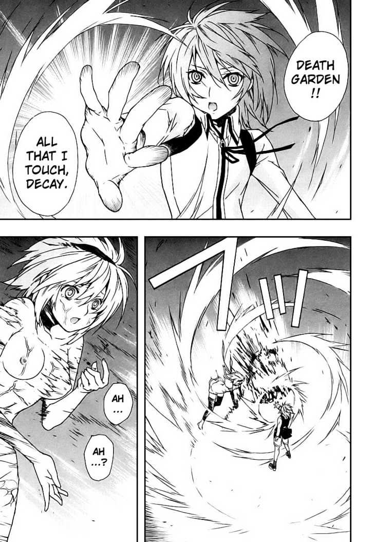 Sekirei - Chapter 25 : Extra: Sahashi Sister S Circumstances