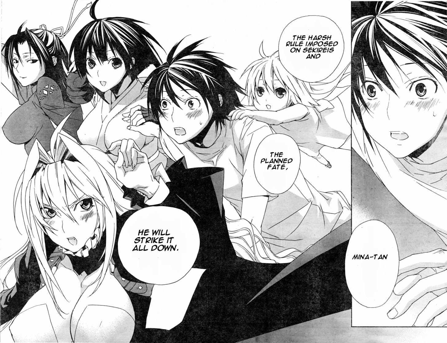 Sekirei - Chapter 62 : Desired Shadows