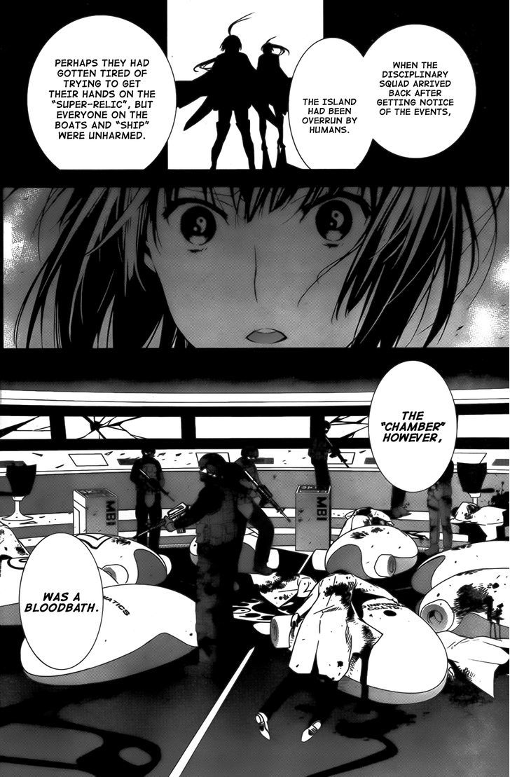 Sekirei - Chapter 144 : Blood-Stained Wings