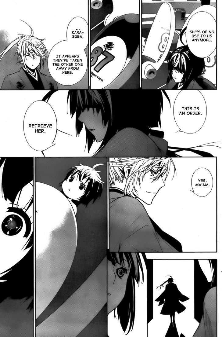 Sekirei - Chapter 144 : Blood-Stained Wings