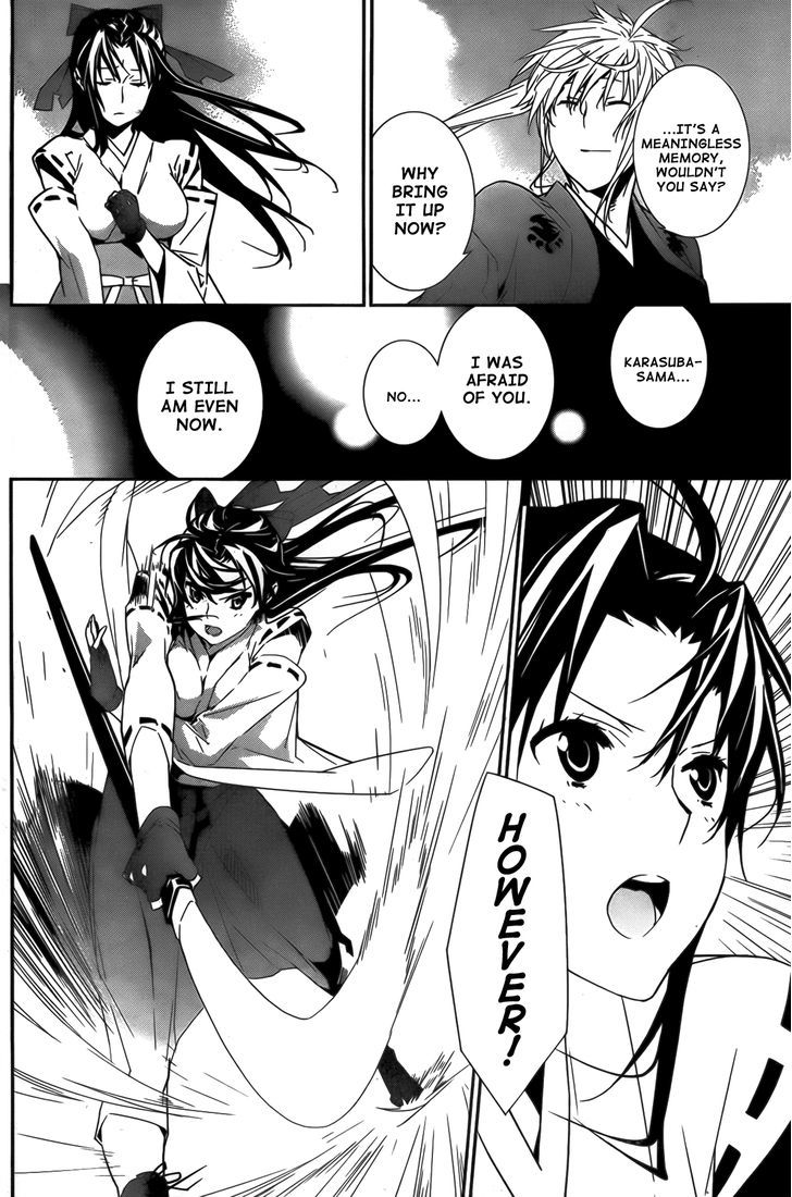 Sekirei - Chapter 144 : Blood-Stained Wings