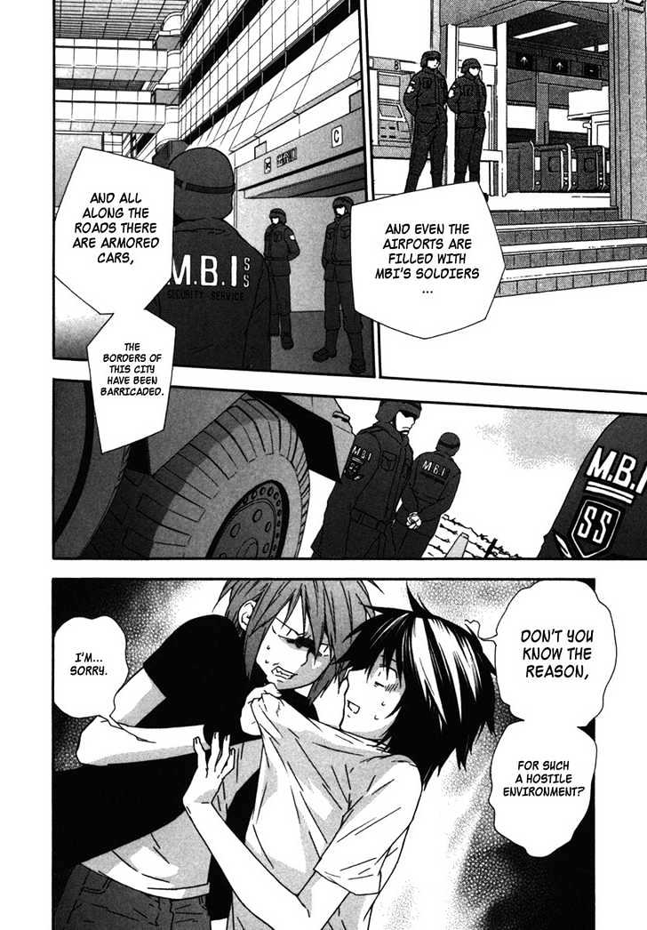 Sekirei - Chapter 34 : A Barricaded City