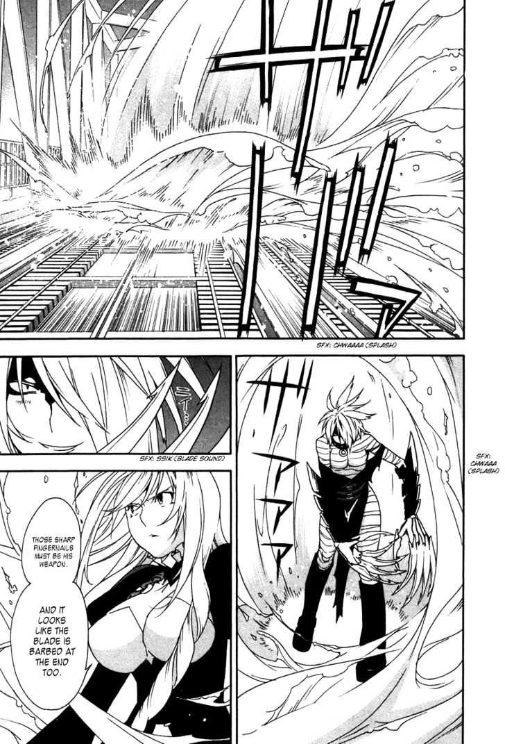 Sekirei - Chapter 46 : Sekirei Sign, Disapperance