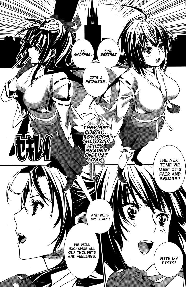 Sekirei - Chapter 146 : Binding Hands, Binding Bonds