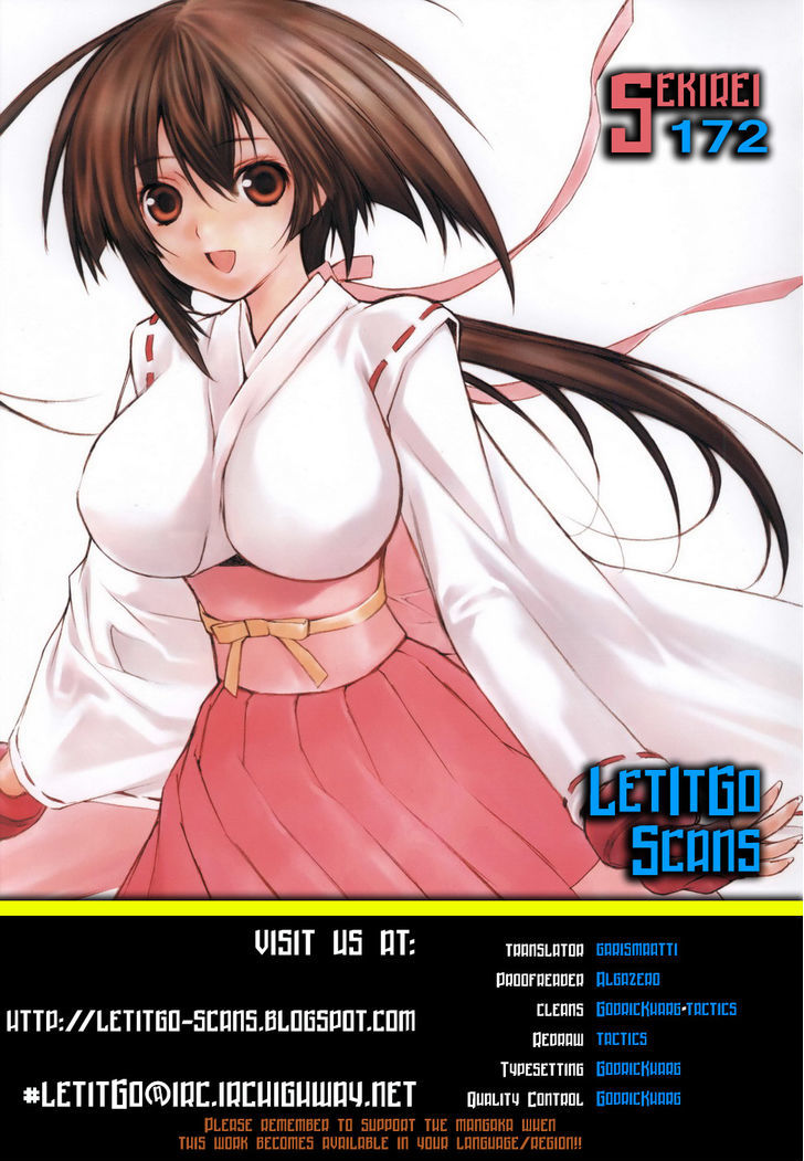 Sekirei - Chapter 172 : In The Vacant Land, A Bond Is Created