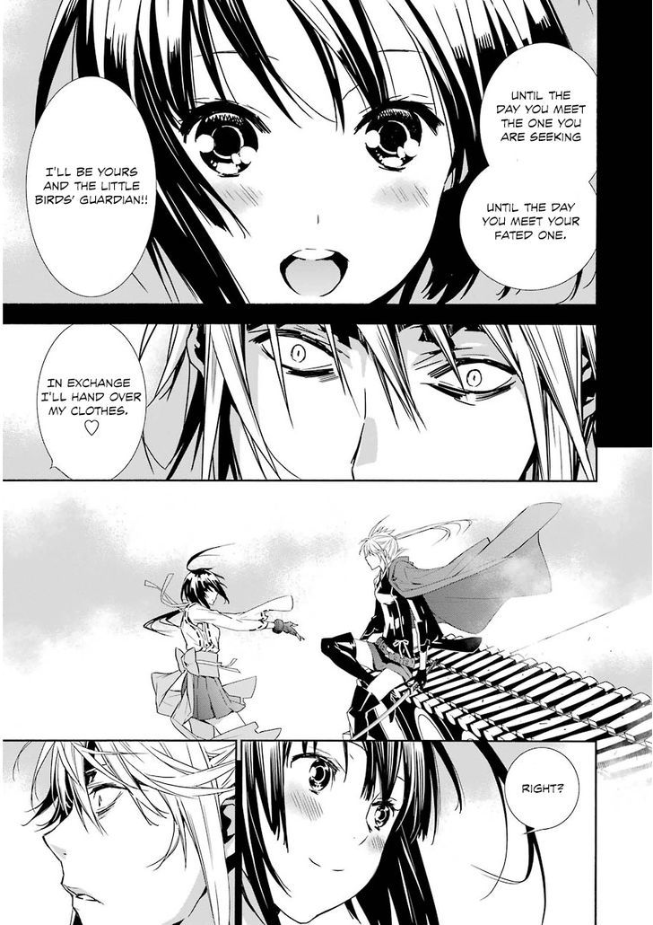 Sekirei - Chapter 172 : In The Vacant Land, A Bond Is Created