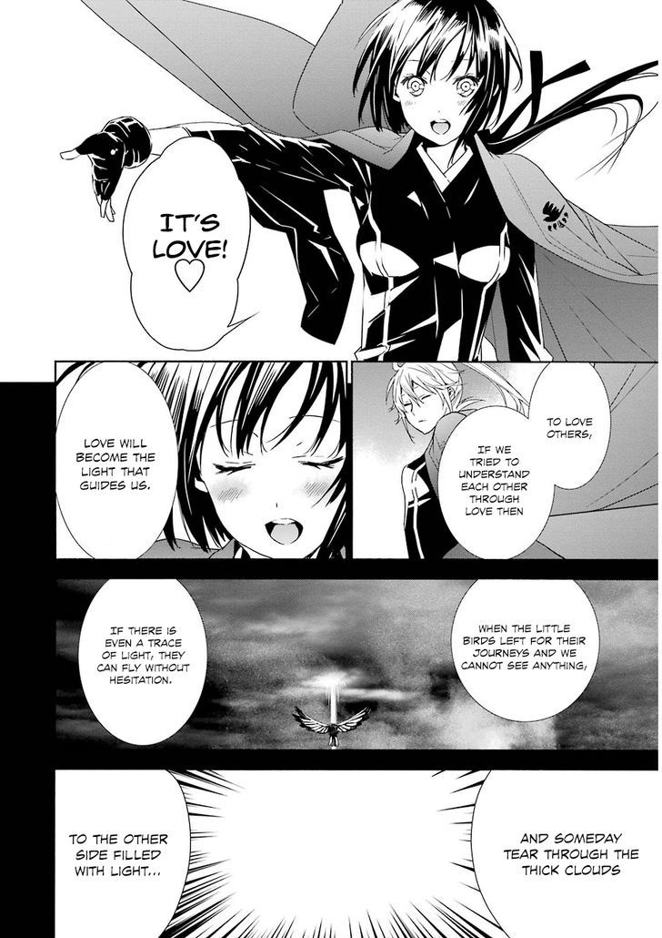 Sekirei - Chapter 172 : In The Vacant Land, A Bond Is Created