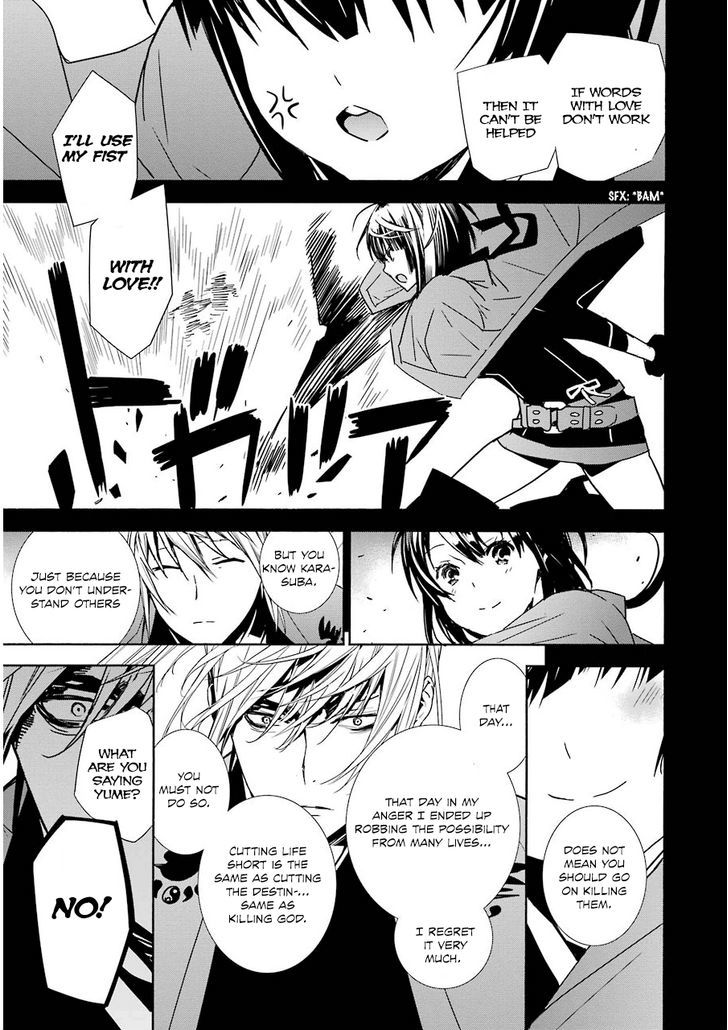 Sekirei - Chapter 172 : In The Vacant Land, A Bond Is Created