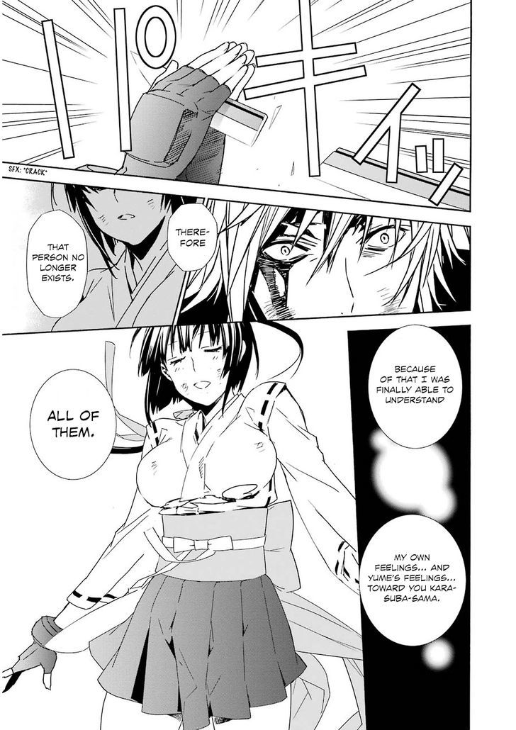 Sekirei - Chapter 172 : In The Vacant Land, A Bond Is Created