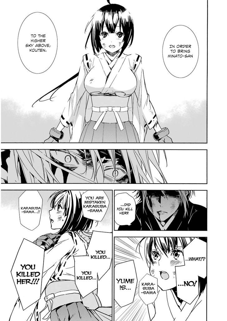 Sekirei - Chapter 172 : In The Vacant Land, A Bond Is Created