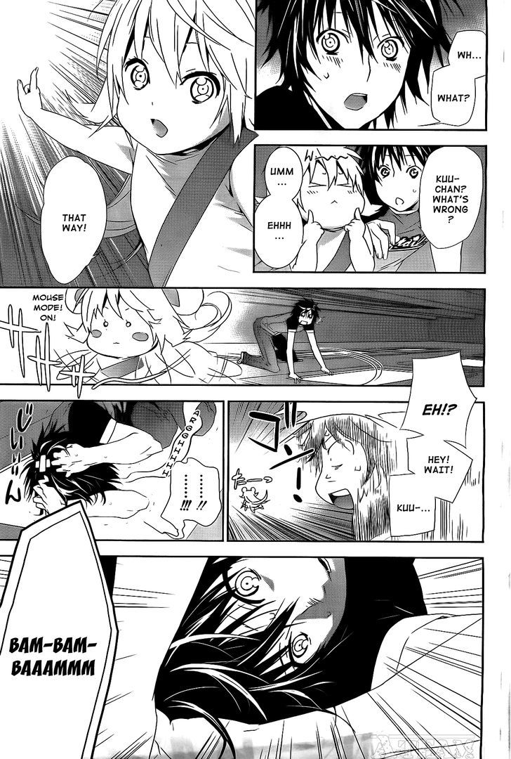 Sekirei - Chapter 123 : Melee Fight On Board A Ship