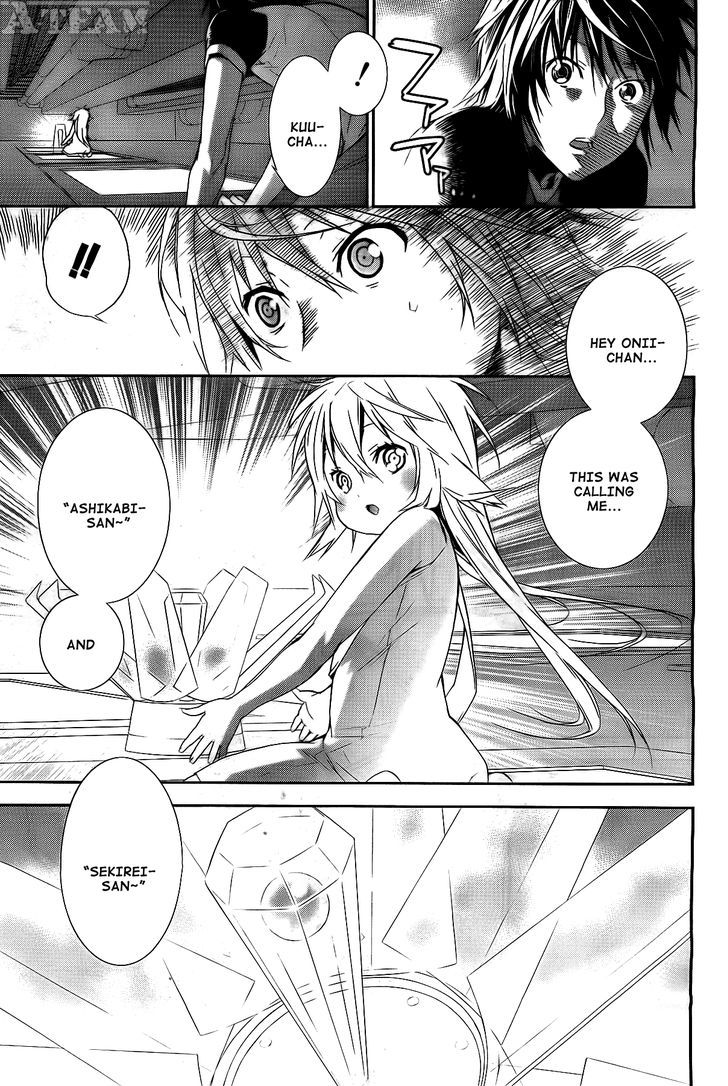 Sekirei - Chapter 123 : Melee Fight On Board A Ship