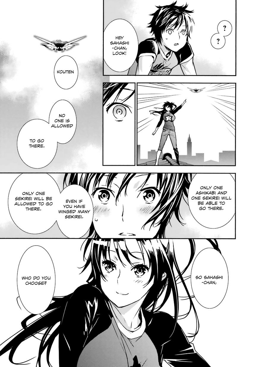 Sekirei - Chapter 177 : Decision Of Sahashi Minato