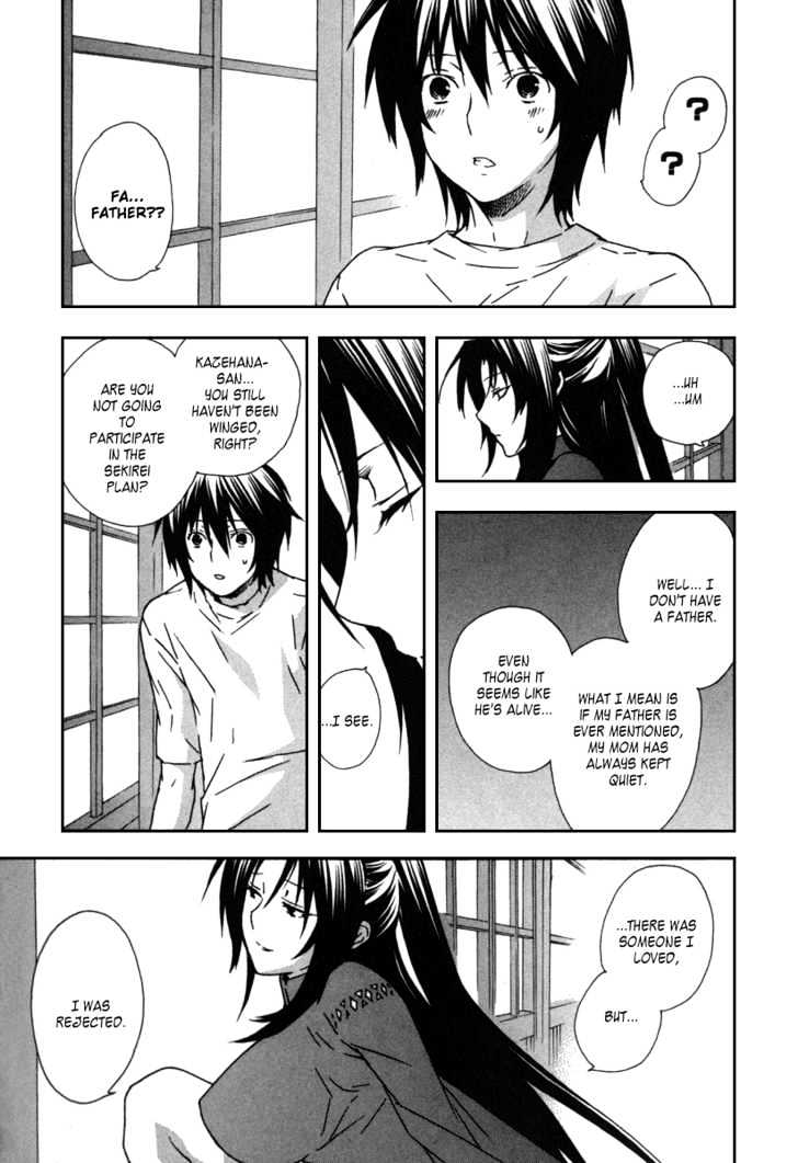 Sekirei - Chapter 40 : Direction Of Happiness