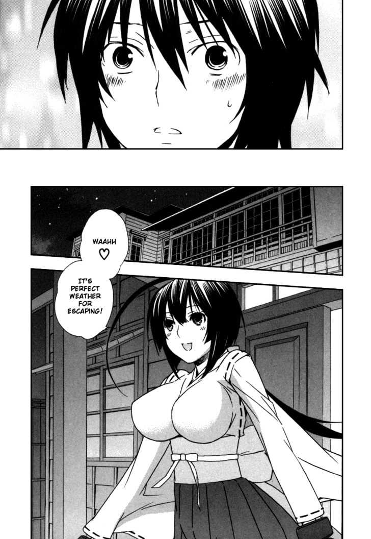 Sekirei - Chapter 40 : Direction Of Happiness