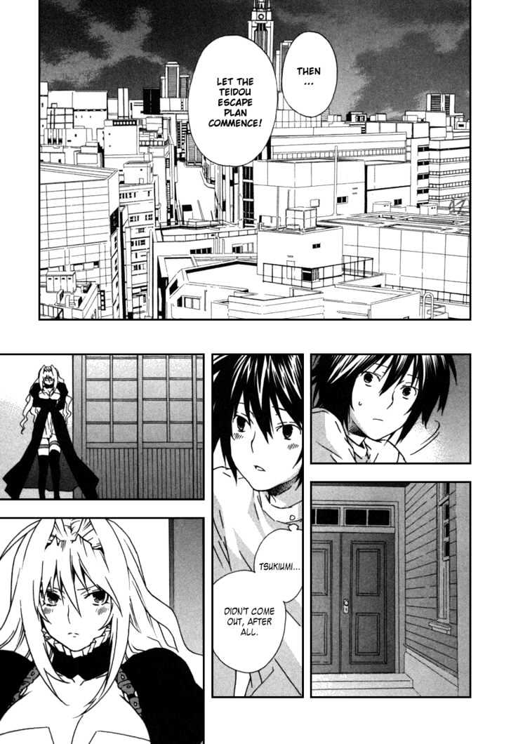 Sekirei - Chapter 40 : Direction Of Happiness